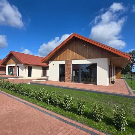 Ferienhaus Eko Osada Zacisze Ostrowite (Slupca)