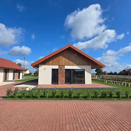 Ferienhaus Eko Osada Zacisze Ostrowite (Slupca)