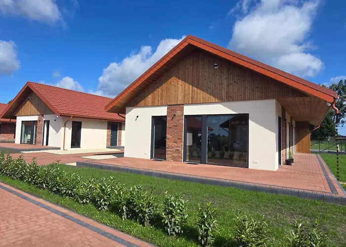 Ferienhaus Eko Osada Zacisze Ostrowite (Slupca)