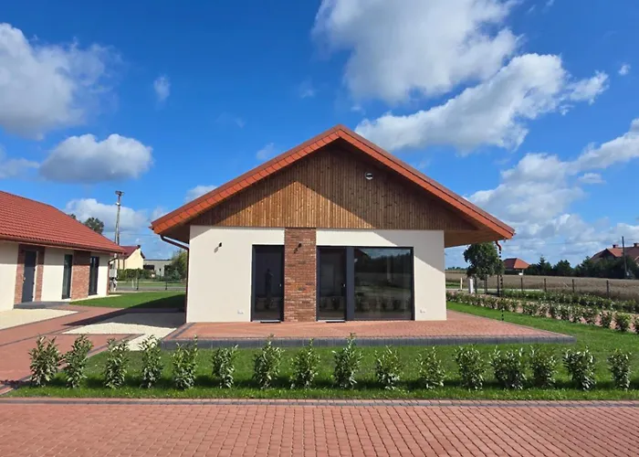 Ferienhaus Eko Osada Zacisze Ostrowite (Slupca)