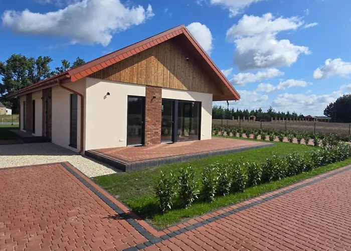 Eko Osada Zacisze Ferienhaus