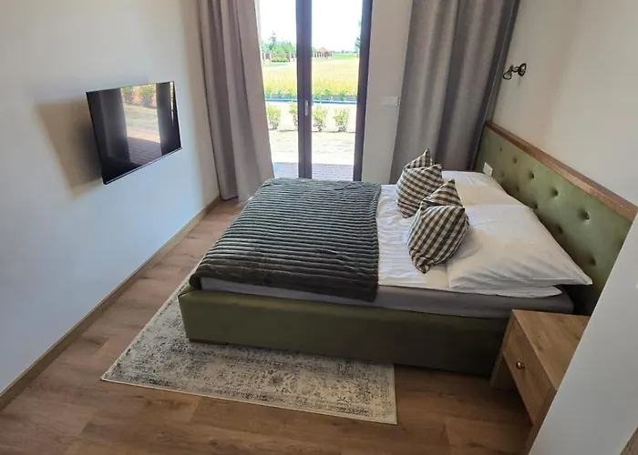 Eko Osada Zacisze Ferienhaus